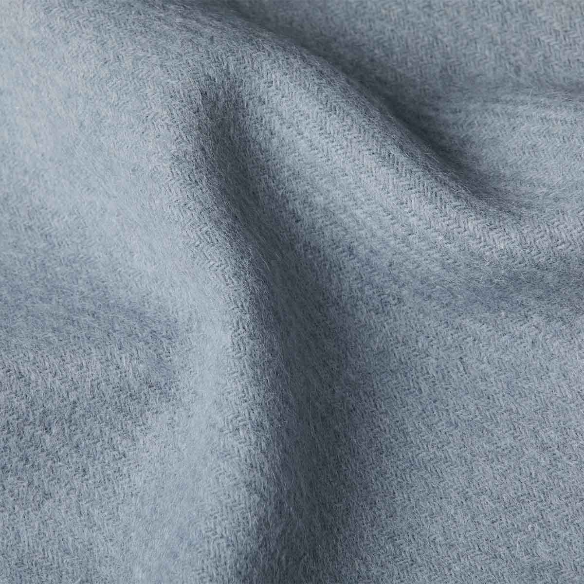 Plaid en alpaga Classic plié, laine douce
