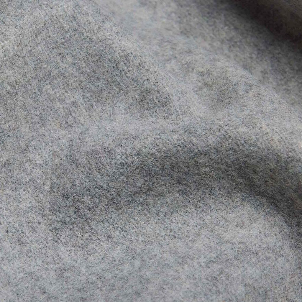 Plaid en alpaga Classic plié, laine douce
